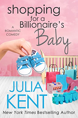 Book Cover Shopping for a Billionaire's Baby