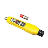 Klein Tools VDV512-100 Cable Tester, Coax Explorer 2 VDV Tester, Push Button Operation for Wire Tracing, Testing and Mapping Coaxial Cable