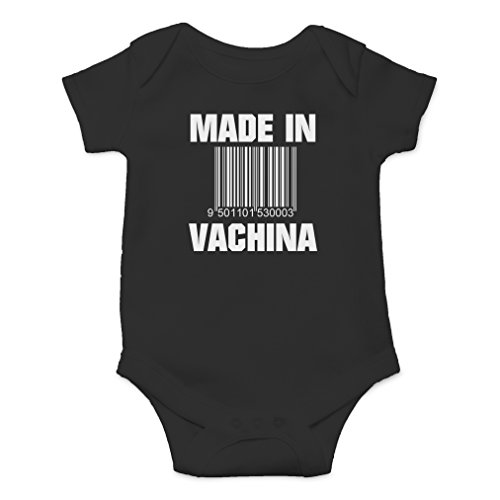 AW Fashion's Made in VaChina Cute Novelty Funny Infant One-piece Baby Bodysuit