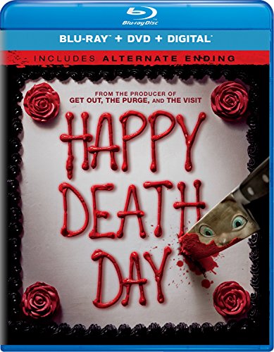 Book Cover Happy Death Day [Blu-ray]