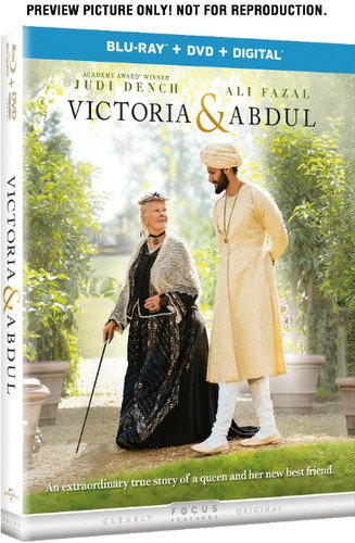 Book Cover Victoria & Abdul [Blu-ray]