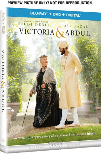 Victoria & Abdul [Blu-ray]