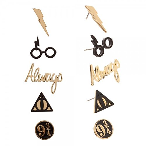 Book Cover Harry Potter Fashion Harry Potter Earrings - Harry Potter Gift for Girls Harry Potter Accessories - Harry Potter Jewelry