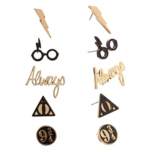 Harry Potter Fashion Harry Potter Earrings - Harry Potter Gift for Girls Harry Potter Accessories - Harry Potter Jewelry