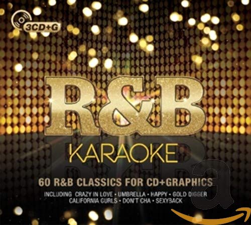 R&B Karaoke (3Cd+G)