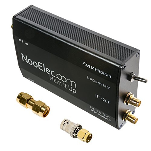 Book Cover Ham It Up Plus - HF/MF/LF/VLF/ULF Upconverter w/TCXO & Separate Noise Source Circuit. Fully Assembled in Custom Metal Enclosure. Extends the Frequency Range of Your Favorite Radio Down to 300Hz.