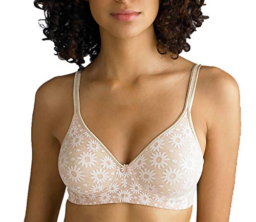 Warner's Women's Blissful Benefits Daisy Wire Free Back Close Bra