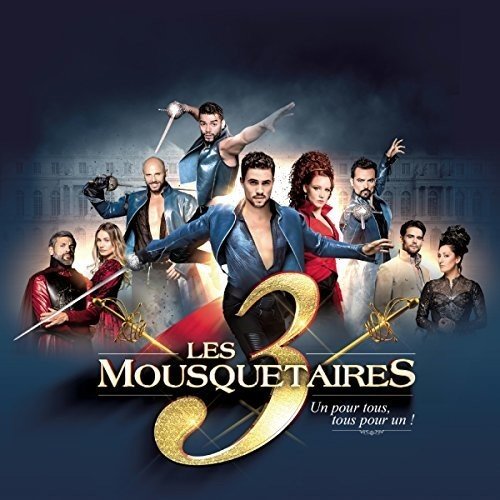 Le Spectacle - les 3 Mousquetaires 2DVD+1CD