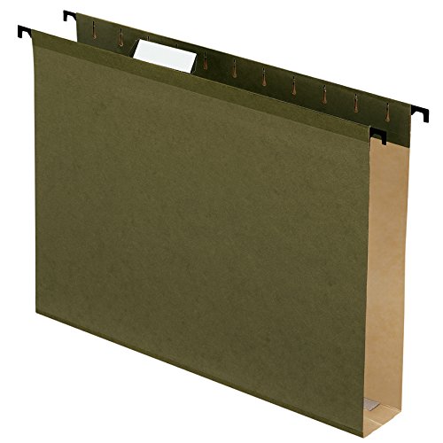 Book Cover Pendaflex 10 Reinforced Hanging File Folder, Standard Green (6152X2R)