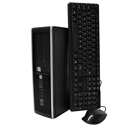 Book Cover HP Elite 8300 SFF Small Form Factor Business Desktop Computer, Intel Quad-Core i7-3770 up to 3.9Ghz CPU, 8GB RAM, 256GB SSD, DVD, USB 3.0, Windows 10 Professional (Renewed)
