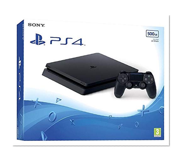 PS4 Slim 500 Go + Qui es-tu ? (Digital)