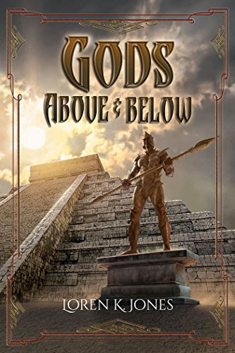 Book Cover Gods Above and Below (Stavin DragonBlessed Book 6)