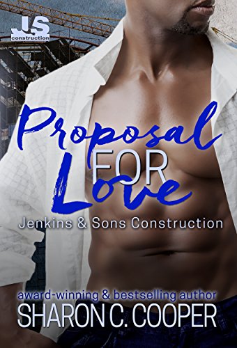 Book Cover Proposal for Love (Jenkins & Sons Construction Series Book 2)