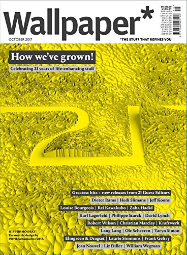 Wallpaper Magazine October 2017