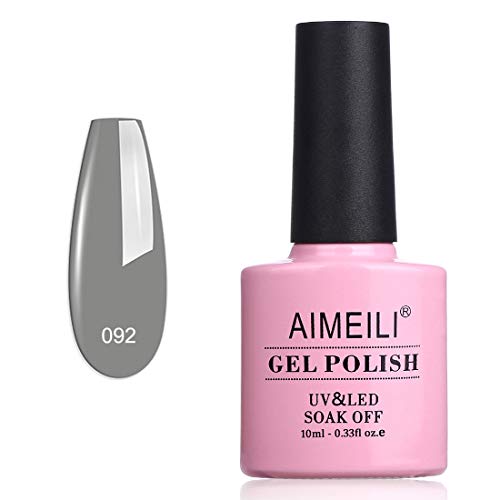 AIMEILI Soak Off U V LED Gel Nail Polish - Shelter For Tears (092) 10ml
