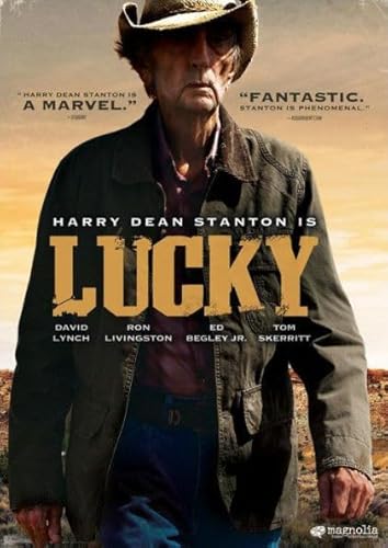 Lucky (Region 1) DVD Harry Dean Stanton, David Lynch, Ron Livingston, Ed Begley Jr., Tom Skerritt