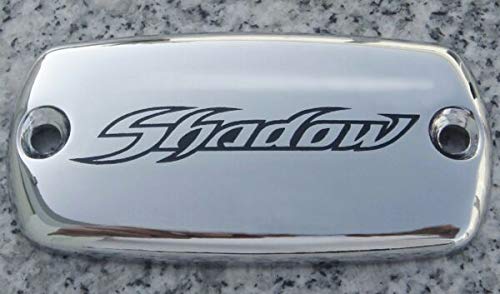 i5 Chrome Front Brake Fluid Cap for Honda Shadow VLX 600 VT 750 1100 ACE Spirit Phantom Aero