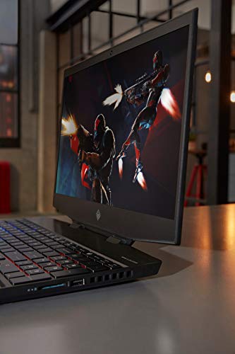 HP Omen 15-ax250wm, 15.6" Full-HD IPS Display, Core i7-7700HQ QC Processor, NVIDIA GTX 1050Ti 4GB Graphics Card, 12GB Memory, 1TB Hard Drive