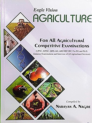 Eagle Vision Agriculture for All Agricultural Competitive Examinations