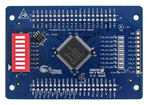 CYPRESS SEMICONDUCTOR CYUSB3ACC-007 CYUSB3ACC-007 CPLD Accessory Board for EZ-USB FX3 SuperSpeed Explorer Kit - 1 item(s)