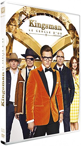 Kingsman 2 : Le Cercle d'Or [DVD + Digital HD]