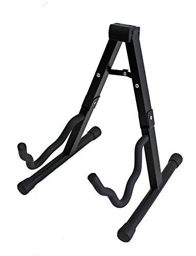 TopStage Folding Guitar Stand Hanger for Acoustic, Bass, Electric Guitars Hanger JX40A