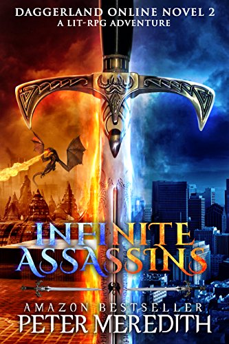 Book Cover Infinite Assassins: Daggerland Online Novel 2 A LITRPG Adventure