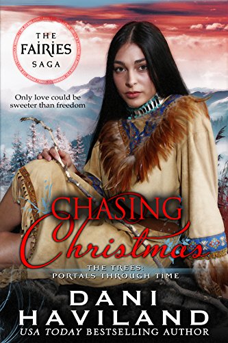 Book Cover Chasing Christmas: Book Four and a Half in The Fairies Saga