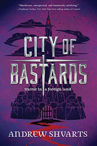 Book Cover City of Bastards (Royal Bastards Book 2)