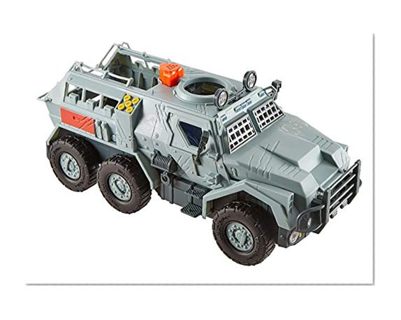 Jurassic World Heros Véhicule Miniature, FMY86