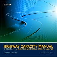 Book Cover Highway Capacity Manual 6th Edition: A Guide for Multimodal Mobility Analysis