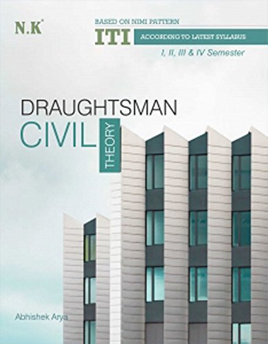 ITI Draughtsman Civil I and II year Text Book