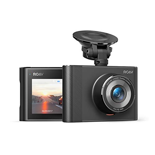 Book Cover ROAV by Anker DashCam A1, Dash Cam for Car, Driving Recorder, 1080p FHD LCD Screen, Nighthawk Vision, Wide Angle Lens, Wi-Fi, G-Sensor, WDR, Loop Recording, Night Mode, Motion Detection, Dedicated App