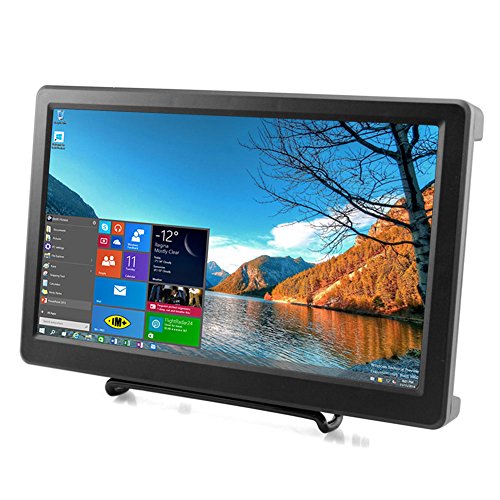 Elecrow 10.1 Inch Raspberry Pi 1920X1080p Resolution HDMI VGA Display Monitor IPS PS3 PS4 Gaming Screen with Build-in Speakers for Raspberry Pi B+/2B/3B WiiU Xbox 360 Windows 7/8/10