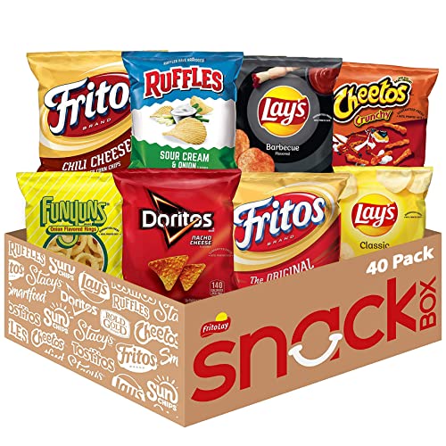 Book Cover Frito-Lay Variety Pack, Party Mix, 40 Count