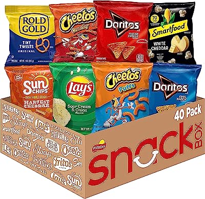 Book Cover Frito-Lay Fun Times Mix Variety Pack, 40 Count