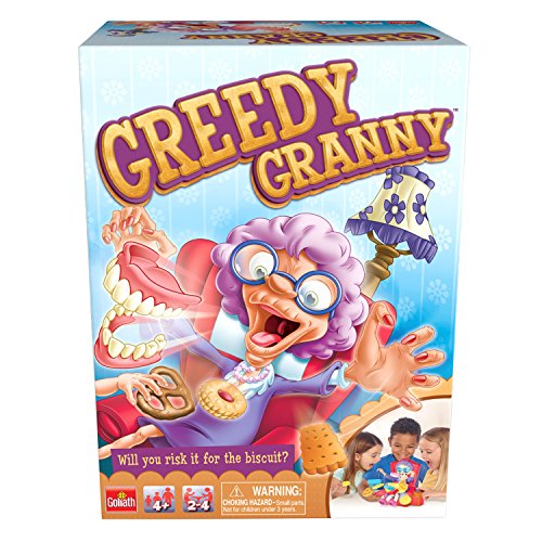 Book Cover Goliath Greedy Granny Board Game