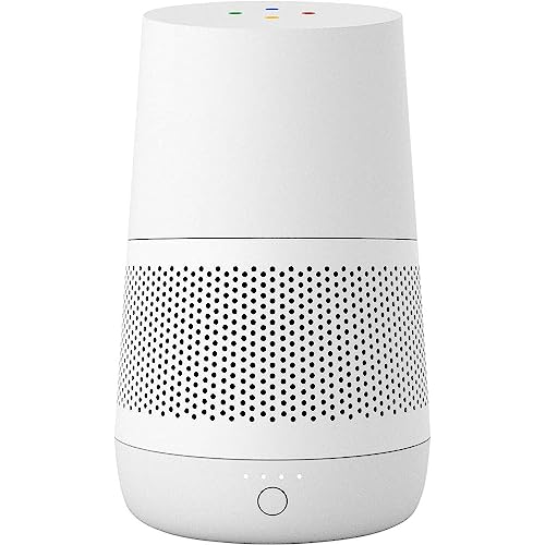 Ninety7 Battery Base for Google Home Audio/Video Product Snow/White (Loft Snow)