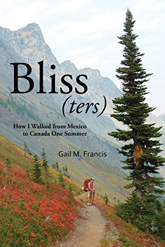 Book Cover Bliss(ters): How I Walked from Mexico to Canada One Summer