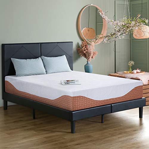 PrimaSleep 12 Inch Multi-Layered I-Gel Infused Memory Foam Mattress, King