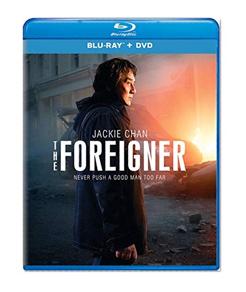 Book Cover The Foreigner [Blu-ray]