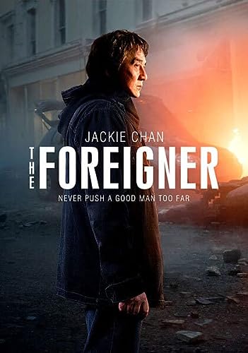 Book Cover The Foreigner [DVD]