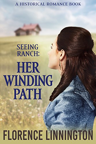 Book Cover Her Winding Path (Seeing Ranch) (A Historical Romance Book)