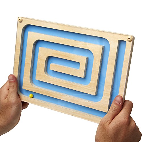Spiral Maze Marble Game by Active Minds | Specialist Alzheimer's/Dementia Games & Resources for Improving Skills & Coordination