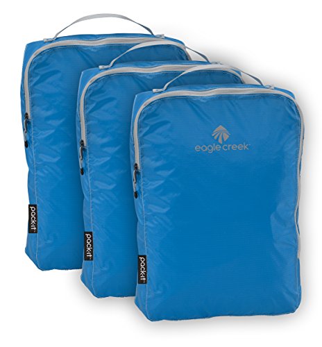 Eagle Creek Pack-It Specter Full Cube Set, Brilliant Blue, Set of 3 (M)