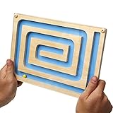 Spiral Maze Marble Game by Active Minds | Specialist Alzheimer's/Dementia Games & Resources for Improving Skills & Coordination