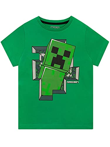 Minecraft Boys' Creeper T-Shirt