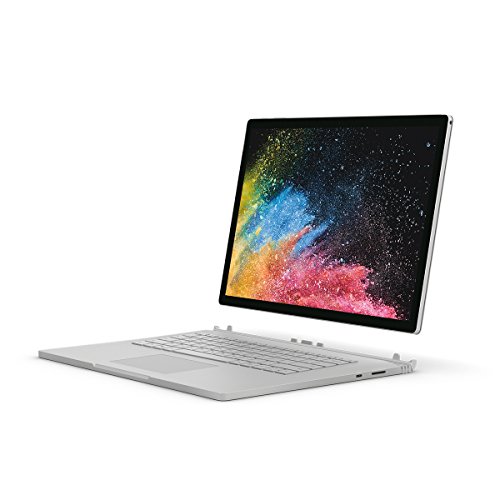 Microsoft Surface Book 2 15"(Intel Core i7, 16GB RAM, 1 TB, RAM), Silver