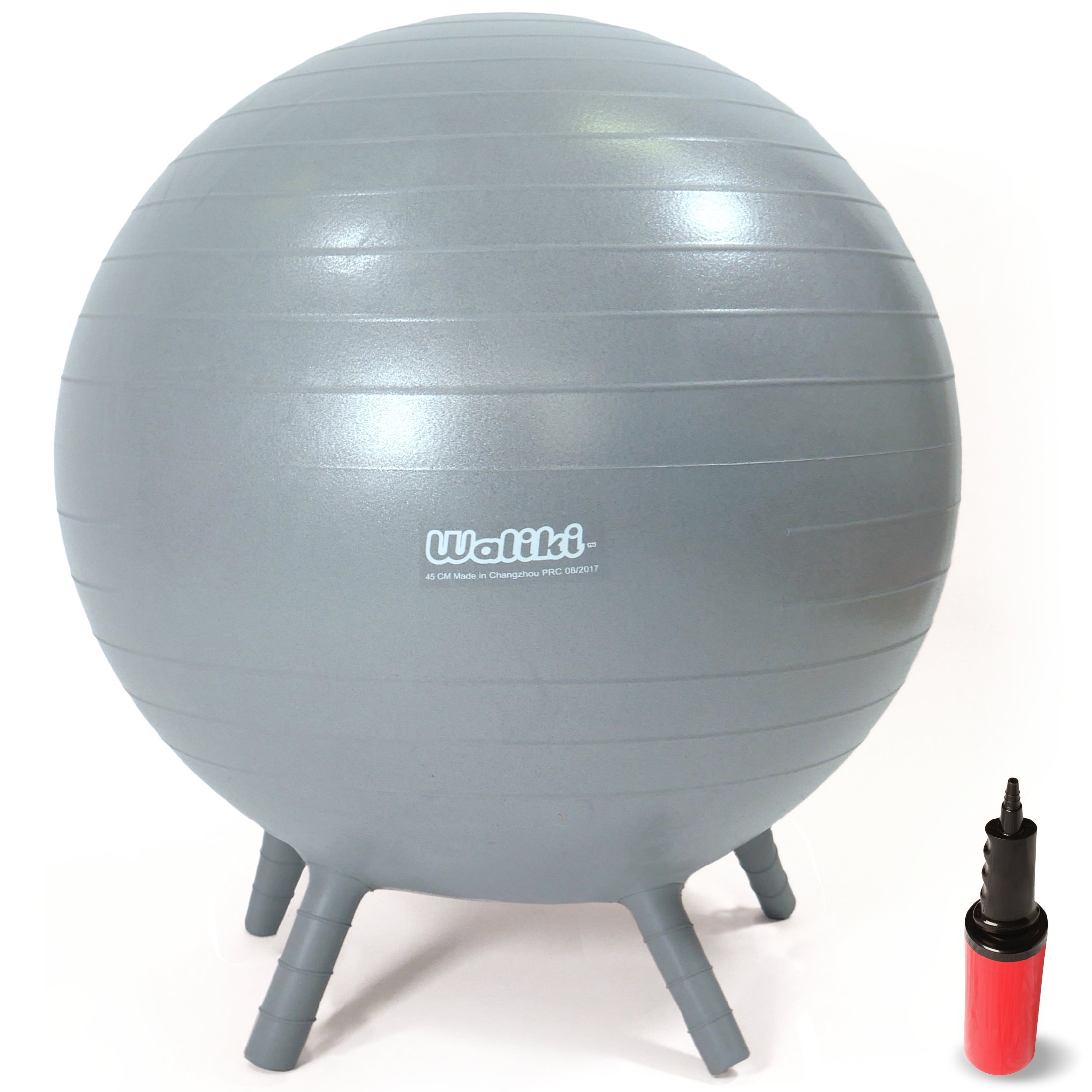 WALIKI Chair Ball with Feet for Kids | Alternative Classroom Seating | Balance Ball | (20"/50CM)