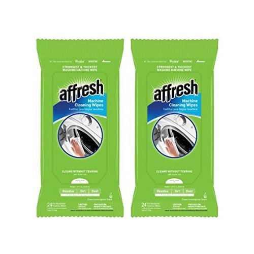 affresh Washing Machine Cleaning Wipes, 48 count